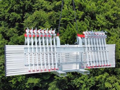 Attika Pro Transportgestell 60 Meter Absturzsicherung